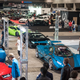The pack up of the show was impressive as the show itself